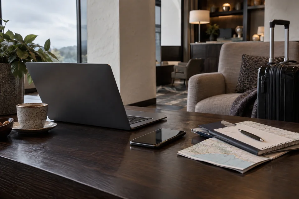 Comment joindre l’assistance Booking.com Téléphone, ordinateur et notes de voyage.