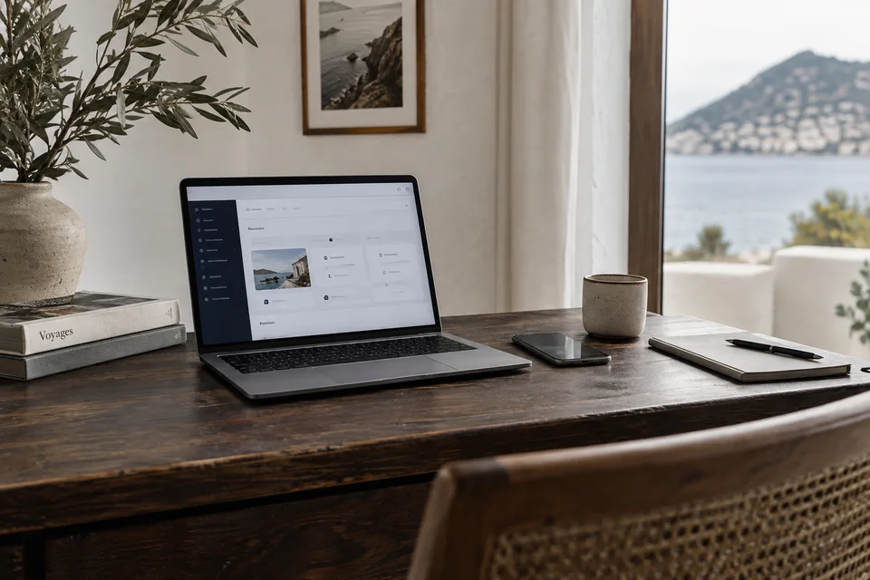 Comment se connecter à l’extranet Booking.com Ordinateur et téléphone pour gérer un compte de réservation.