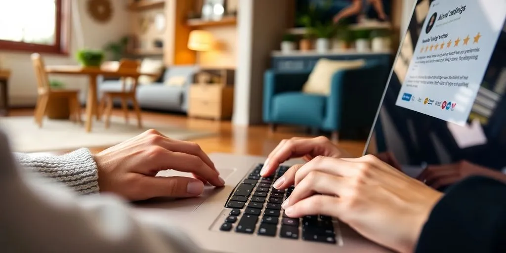 Exemple de formulaire pour mettre un avis sur une Airbnb