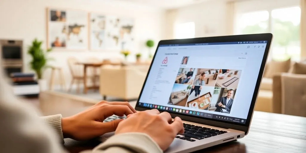 Modifier son annonce Airbnb facilement pour attirer plus de voyageurs.