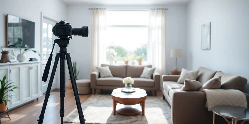Interface d'Airbnb montrant comment ajouter des photos sur Airbnb à une nouvelle annonce