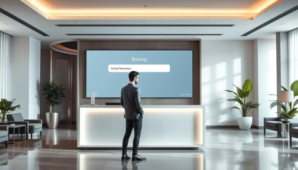 booking comment annuler une réservation étape par étape