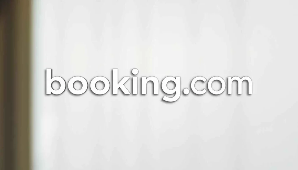 Booking comment s’inscrire facilement : capture d’écran du formulaire d’inscription Booking.com