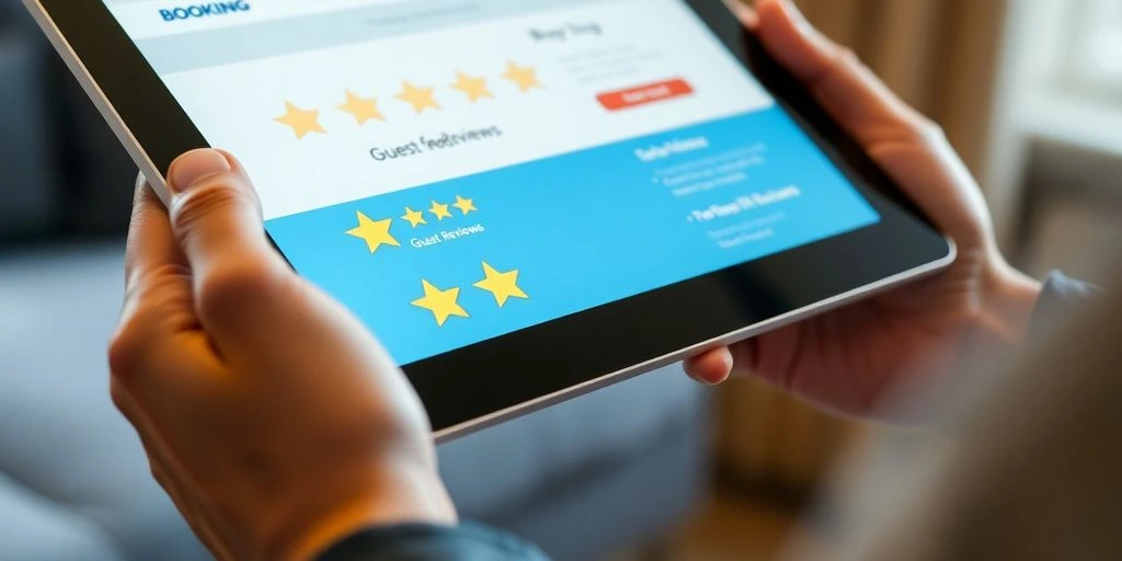 Comment ajouter un commentaire sur Booking.com après une réservation