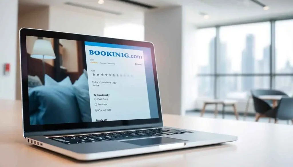 Comment deposer un avis sur Booking.com étape par étape
