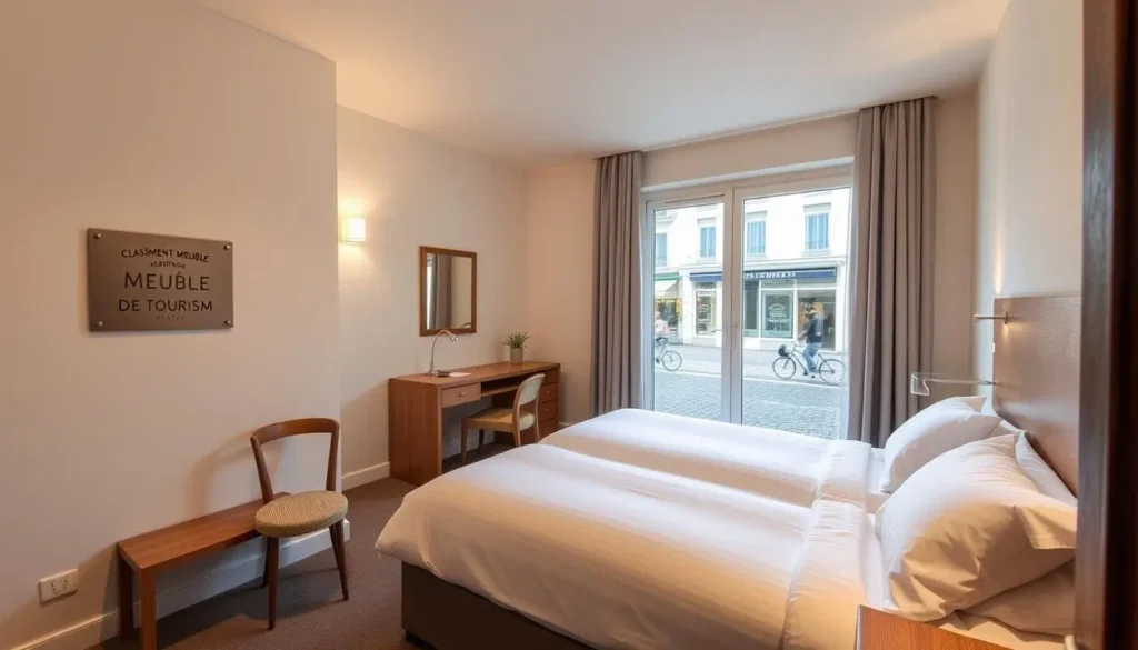 Diagramme expliquant comment faire classer son meublé de tourisme