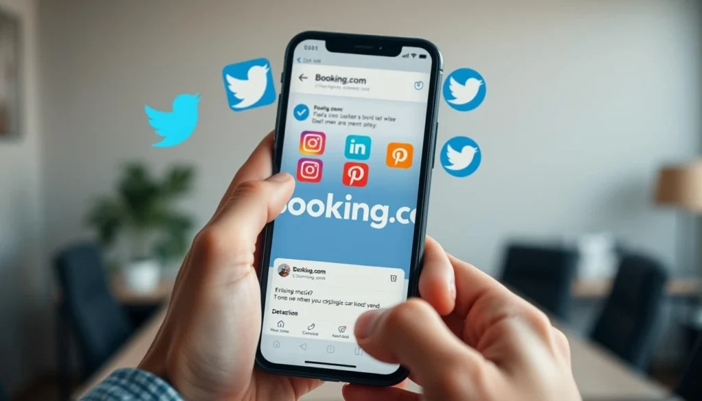 Image montrant les étapes pour comment faire une réclamation auprès de Booking