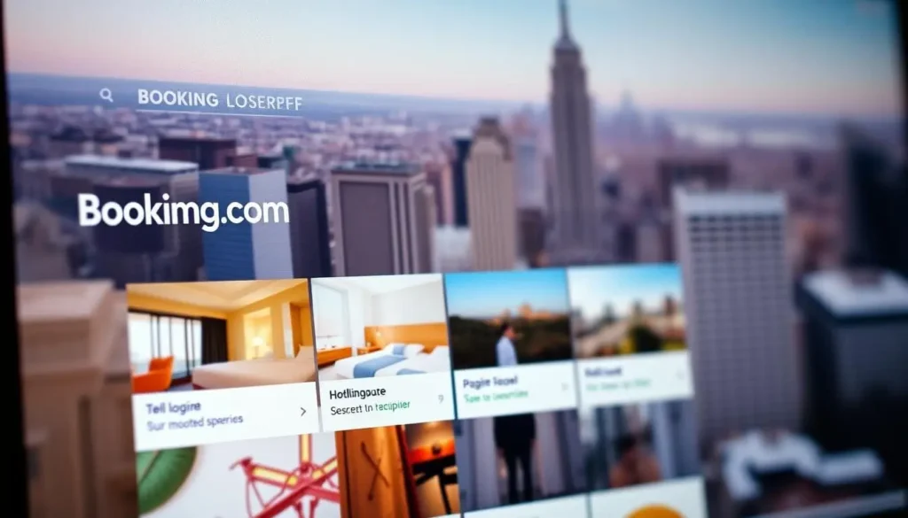 Comment marche Booking — présentation des fonctionnalités principales de Booking.com