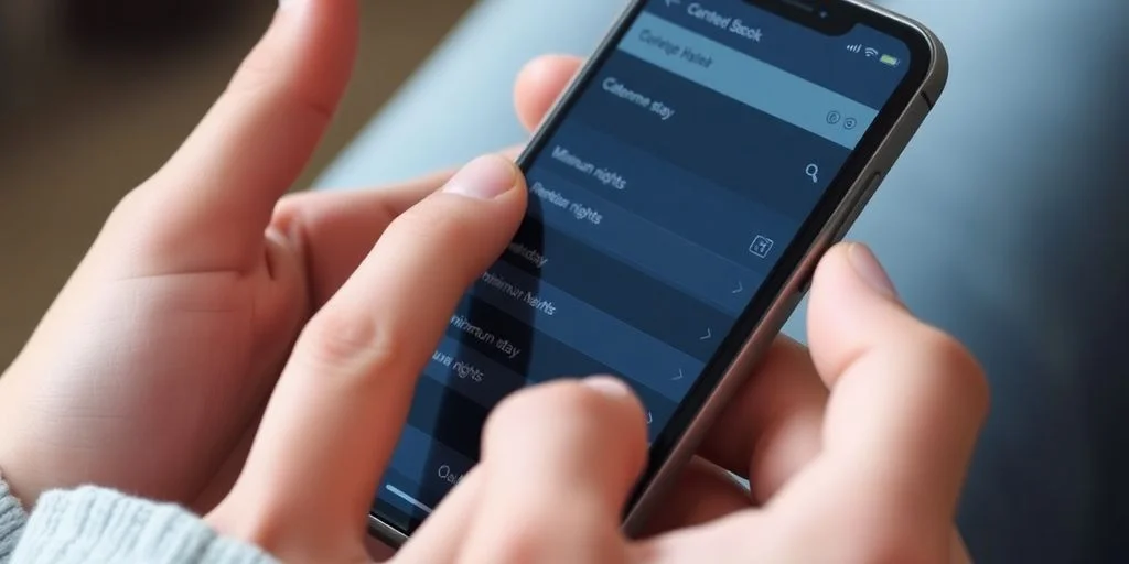 Comment mettre un nombre de nuits minimum sur Booking – option de paramétrage dans l’interface