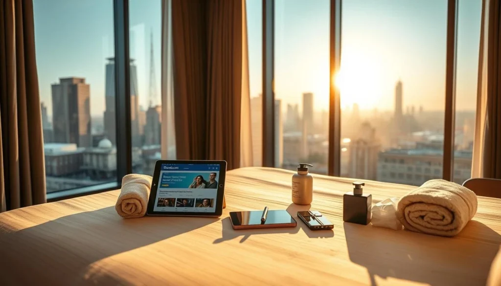 Guide visuel sur comment ouvrir un compte Booking pour réserver ou louer