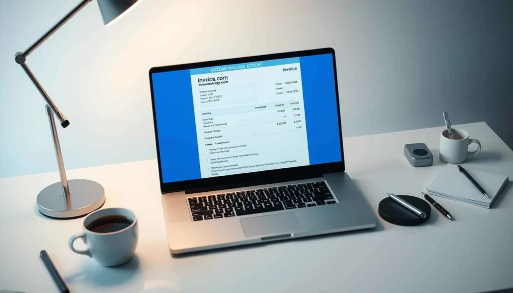 Comment récupérer une facture sur Booking : capture d’écran du téléchargement de facture sur le site officiel