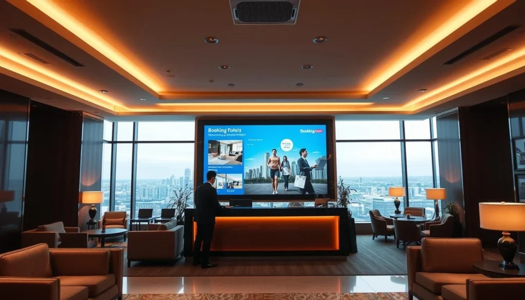 Exemple de réservation d’hôtel en ligne montrant comment reserver un hotel sur booking.