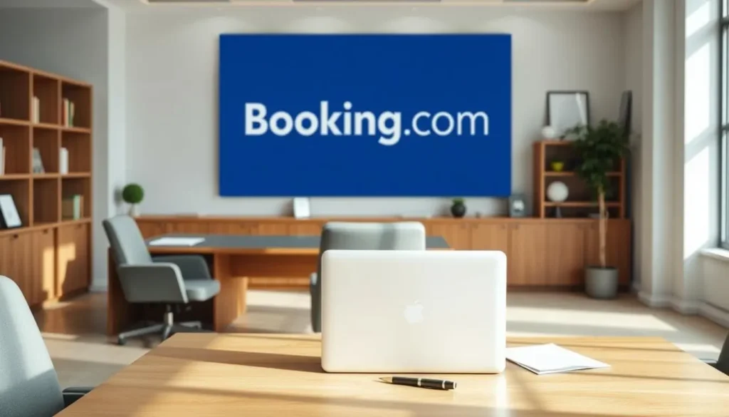 Client contactant le service pour apprendre comment se faire rembourser chez Booking