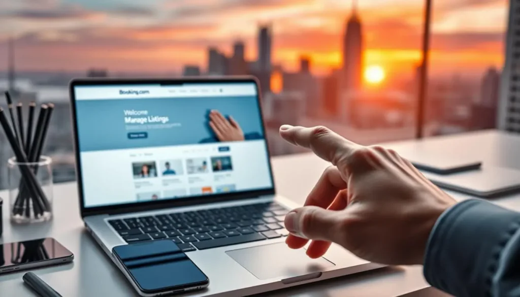 Processus de gestion des annonces pour savoir comment supprimer un hébergement sur Booking