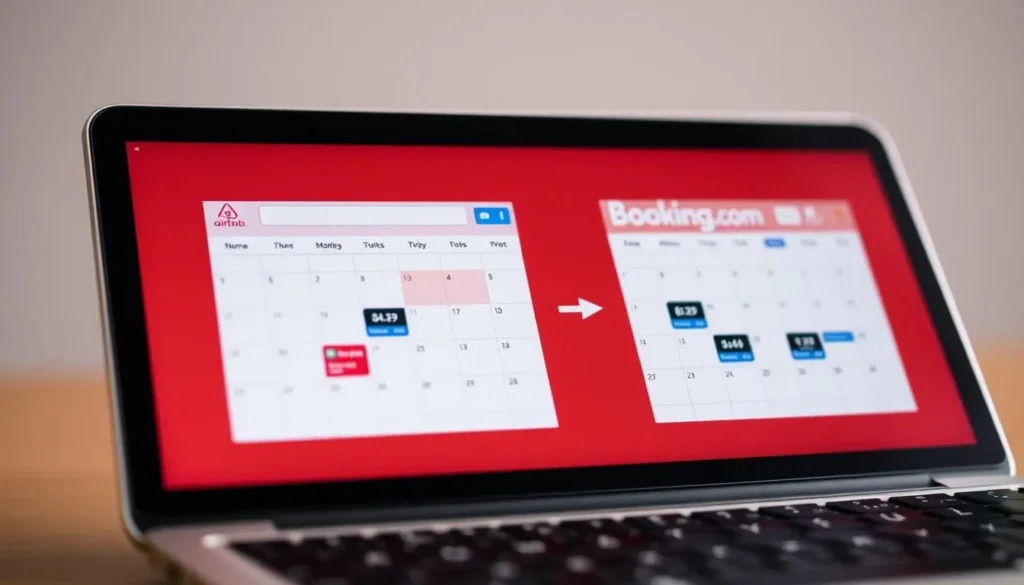 Comment synchroniser Airbnb et Booking — guide pour synchroniser les calendriers entre Airbnb et Booking