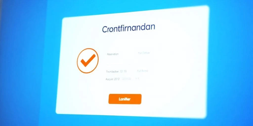Capture d'écran de Booking com montrant comment booking voir ma réservation