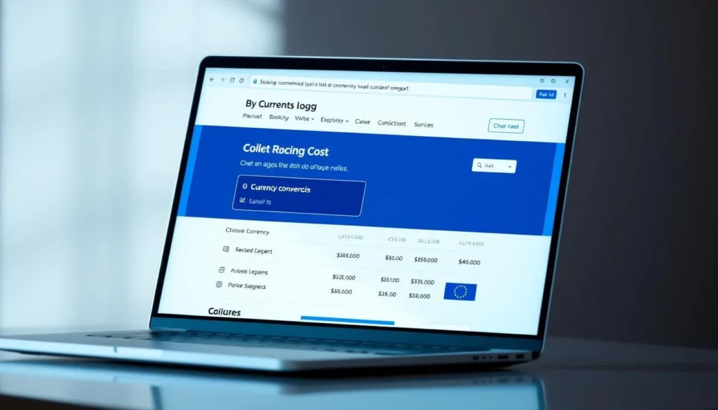 comment mettre en euro sur Booking pour ajuster l’affichage des prix