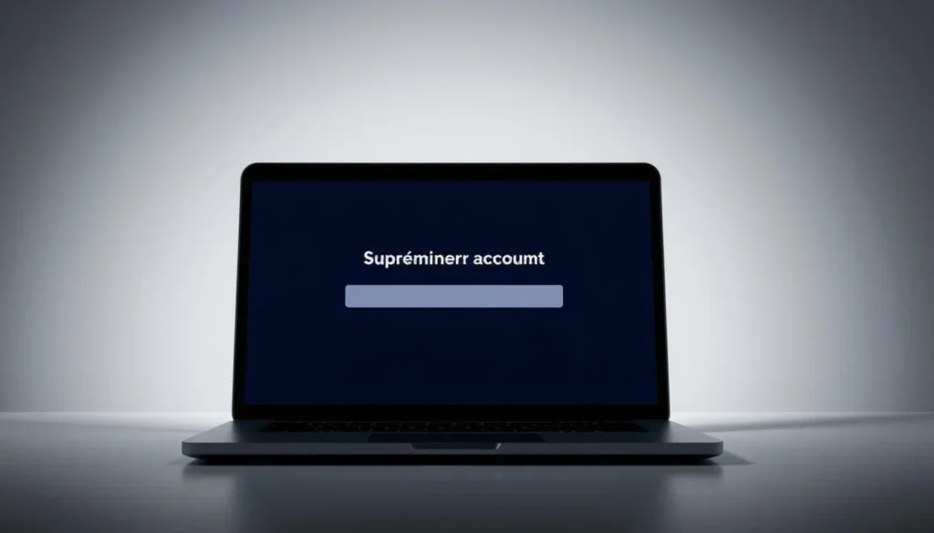 Procédure pour comment supprimer son compte Booking depuis l’application