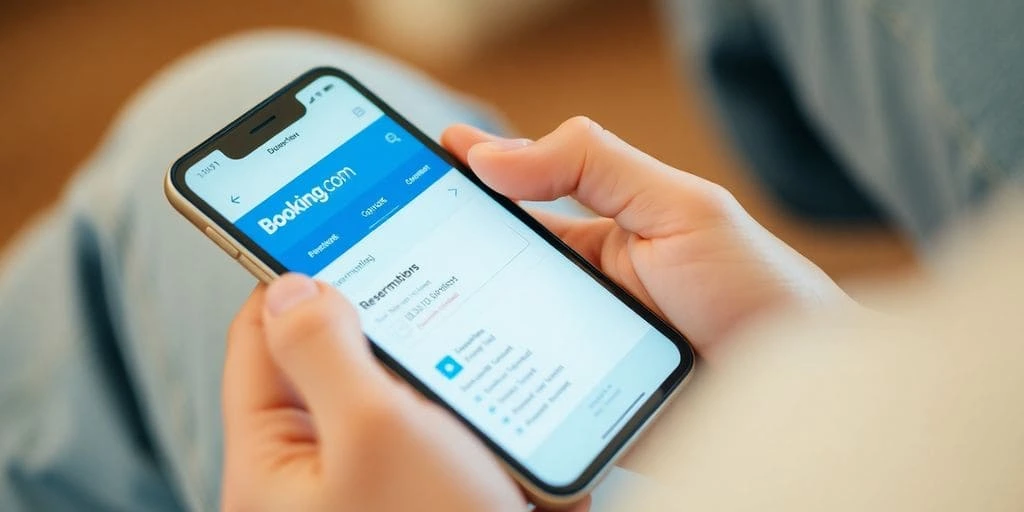 Guide étape par étape illustré pour comment voir ma réservation sur booking com
