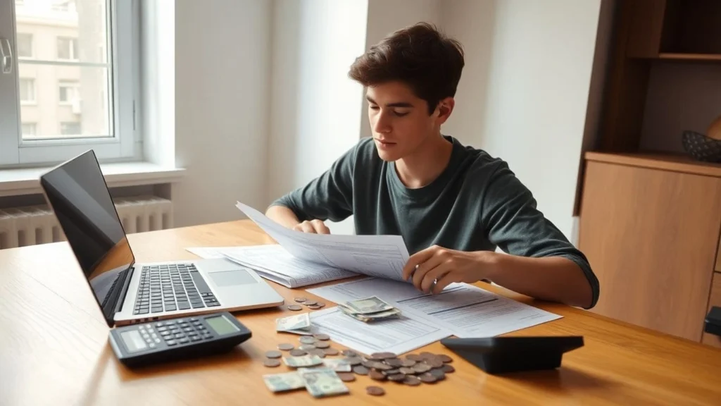 Illustration informative sur comment louer un appartement efficacement.