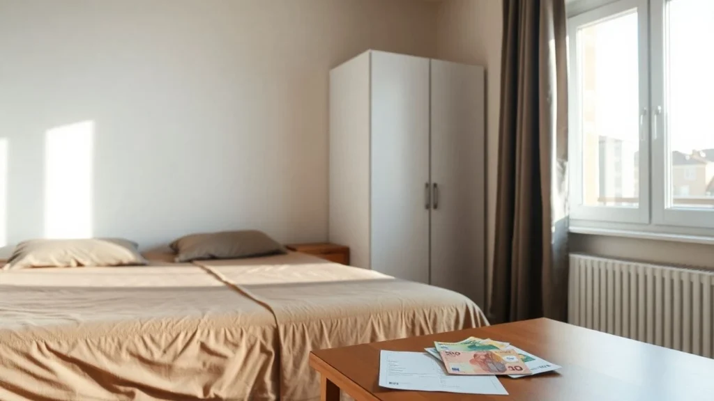 Exemple pratique montrant comment louer une chambre à un étudiant rapidement.