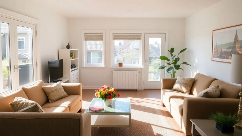 Guide visuel sur comment louer une maison sans emploi avec garanties adaptées.